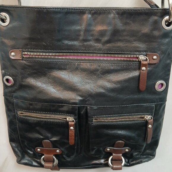 Tano Leather Chic Mailbag - Picture 1 of 9